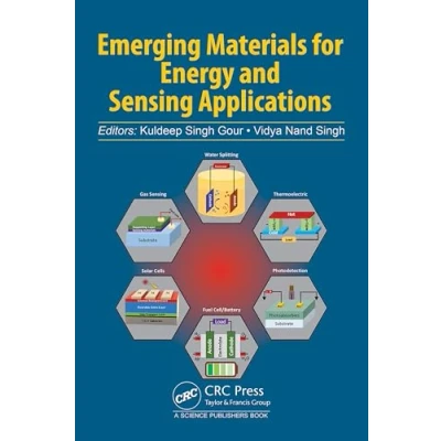 Afbeelding van Emerging Materials for Energy and Sensing Applications