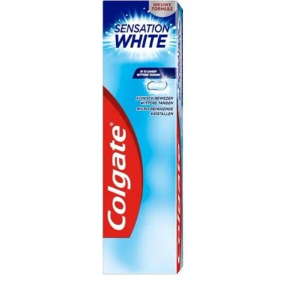 Afbeelding van Colgate Sensation White Tandpasta voor wittere tanden 75ML