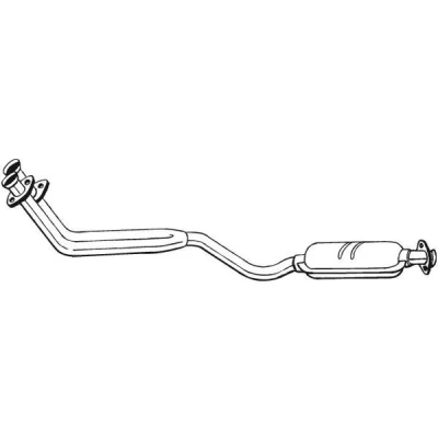 Afbeelding van BOSAL 281 299 Voordemper MERCEDES BENZ: 190 (W201) E 1.8, 2.0, 2.3 1982 1993