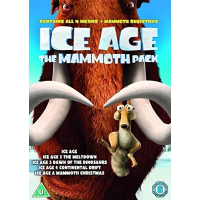 Afbeelding van Ice Age 1 4 Box