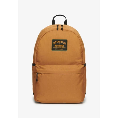 Afbeelding van Superdry Vrouwen Montana Rugzak met Patch Bruin Grootte: 1SIZE
