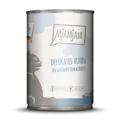 Afbeelding van 6x400g MjAMjAM Kip Kattenvoer Nat