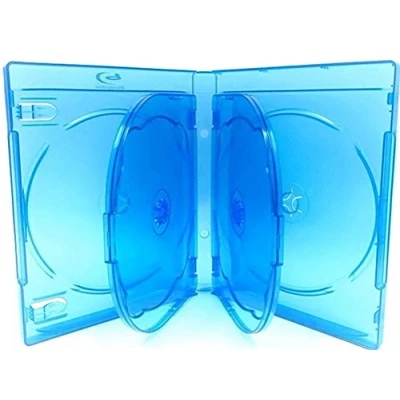 Afbeelding van 5 x Amaray 4 Disc Blu ray Case 21mm in Dragon Trading Packaging