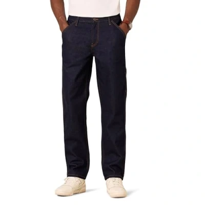 Afbeelding van Amazon Essentials Heren Relaxed Fit werkkleding Jean, Spoel wassen, 29W x 32L