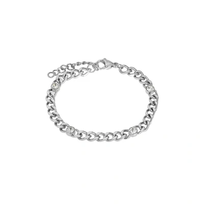 Afbeelding van iXXXi Jewelry Happy Zilver dames Armband (sieraad) One size