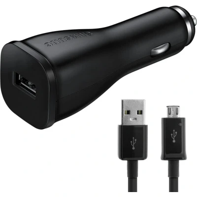 Afbeelding van Samsung Fast Charging USB C Autolader Zwart SAM10180PK
