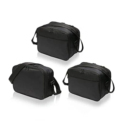 Afbeelding van Motorfietskoffer binnentassen set, 3 nieuwe tassen geschikt voor bagagetassen, Vario zijkoffers en Top Case BMW F700GS, F800GS, R1200GS