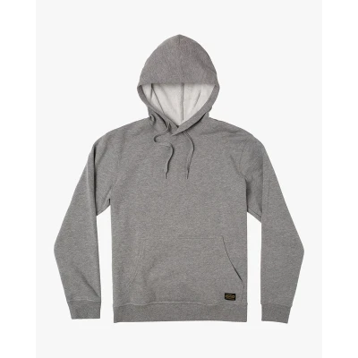 Afbeelding van Rvca Americana Capuchon Grijs L Man