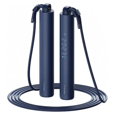Afbeelding van Xiaomi Smart Jump Rope nauwkeurige tracking, draadloos en bekabeld, slim display, fitnessanalyse, Bluetooth 5.0, USB C, licht compact