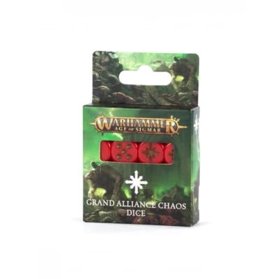 Afbeelding van Age Of Sigmar: Grand Alliance Chaos Dice