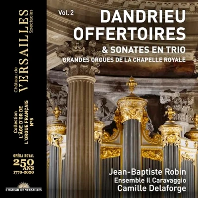Afbeelding van Jean Baptiste Robin Ensemble Il Caravaggio Cam Offertoires &amp; Sonates En Trio (CD)