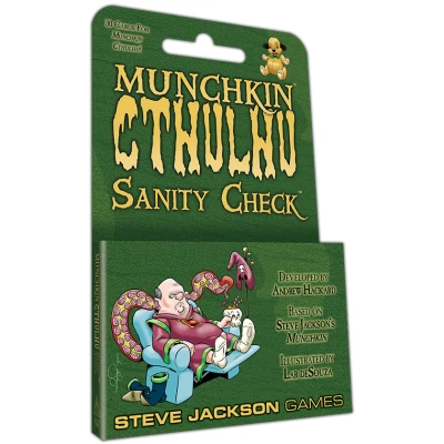 Afbeelding van Munchkin: Cthulhu Sanity Check (EN)