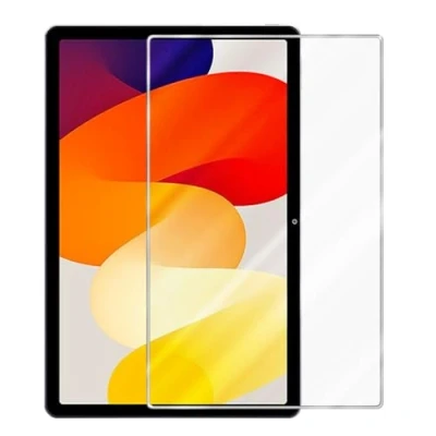 Afbeelding van Cadorabo Pantserfilm compatibel met Xiaomi Redmi Pad SE in KRISTALHELDER Gehard (Tempered) display beschermglas 9H hardheid 3D Touch