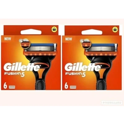 Afbeelding van Gillette Fusion5 Scheermesjes/Navulmesjes 6 Stuks