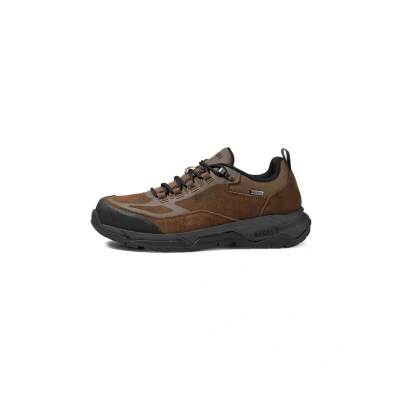Afbeelding van Aigle Climbing Palka LOW MTD Sneakers laag, Maat: 45, Brown Leer/ synthetisch