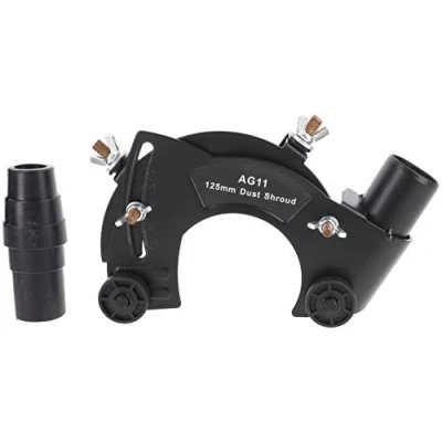 Afbeelding van PRODIAMANT Slijpschijf afzuiging voor haakse slijper 125 mm M14 universeel scheiden stof zuigadapter