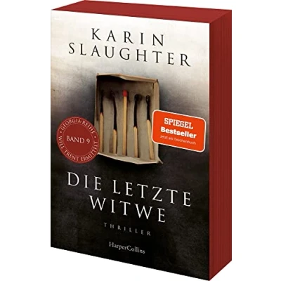 Afbeelding van Die letzte Witwe: Thriller SPIEGEL Bestseller Mit exklusivem Farbschnitt in limitierter Erstauflage: 7