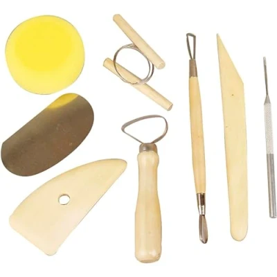 Afbeelding van Creativ company modelleergereedschap 8st
