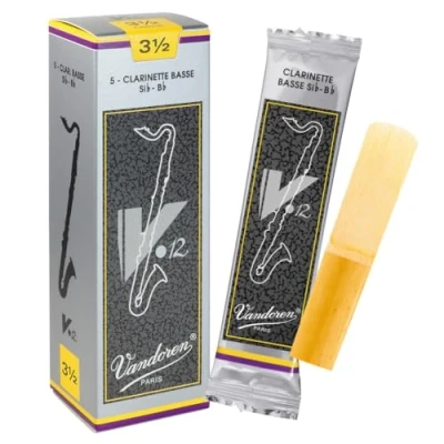 Afbeelding van Vandoren CR6235 Bass Clarinet Reed riet voor basklarinet (5 stuks)