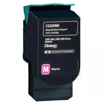 Afbeelding van Lexmark C232HM0 Toner Magenta Hoge capaciteit
