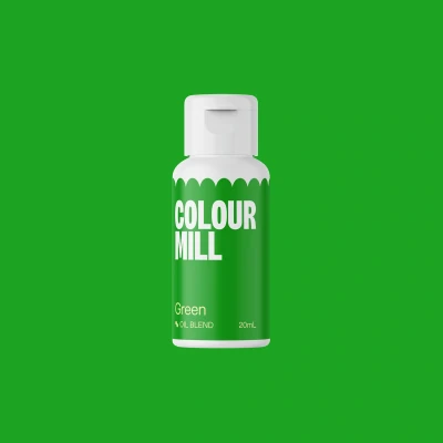 Afbeelding van Colour Mill Oil Blend Voedingskleurstof op Oliebasis Green 20 ml