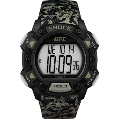 Afbeelding van Timex Ufc Core Shock Herenhorloge Groen TW4B27500