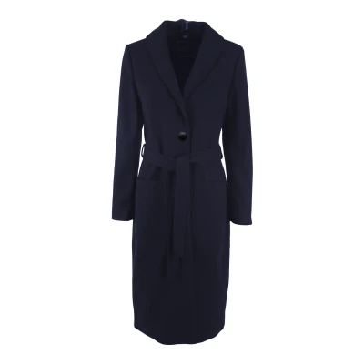 Afbeelding van Overgangsjack DREIMASTER M / Donker Marineblauw 58% polyester 20% polyacryl 16% wol 3% viscose polyamide