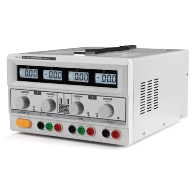 Afbeelding van Velleman LABPS23023 dubbele DC labvoeding