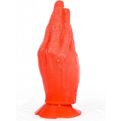 Afbeelding van All Red Fisting Dildo 21 x 6 cm rood