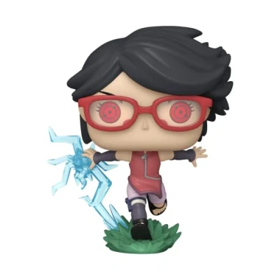 Afbeelding van Boruto Funko Pop Vinyl: Sarada with Sharingan