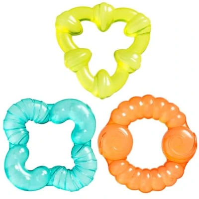 Afbeelding van Playgro Bumpy Gums 3 stuks Watergevulde Bijtringen P0186335