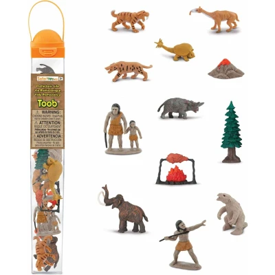 Afbeelding van Safari Speelfiguren Toob Set Prehistorisch Leven