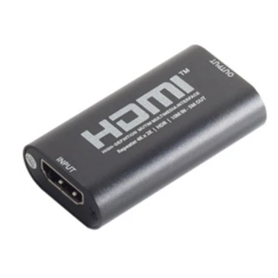 Afbeelding van HDMI repeater versie 2.0 (4K 60Hz HDR) 10m in / 5m uit