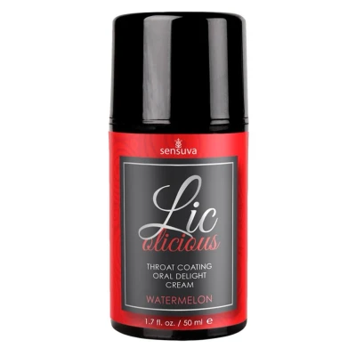 Afbeelding van Sensuva Lic o licious Oral Delight Creme Watermeloen 50 ml