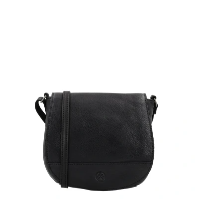 Afbeelding van Hide &amp; Stitches Idaho Crossbody Schoudertas Zwart