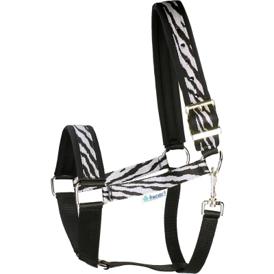 Afbeelding van Bucas Comfort Halster Pony Zebra