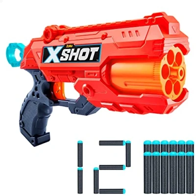 Afbeelding van X SHOT 16 dartpistool, 44768, zwart Reflex, S