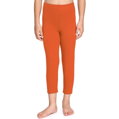 Afbeelding van Merry Style Meisjes Leggings Sport Vrijetijdsbroek Capri Katoen MS MS10 226 LE Roest 152