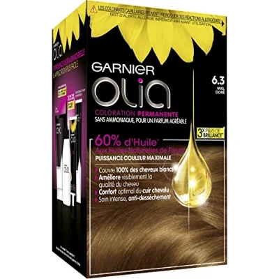 Afbeelding van GARNIER olia coloration n 6.3 miel doré