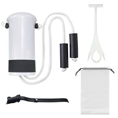 Afbeelding van Sock Aid Tool, Sokkenhelper, Slider Putting Sokken, Vermijd buigen Sok Helper Aide, Trekken Assist Device, Gemakkelijk Aan en Uit Kous Slider, voor Zwangere Vrouwen Ouderen Gehandicapte Diabetici