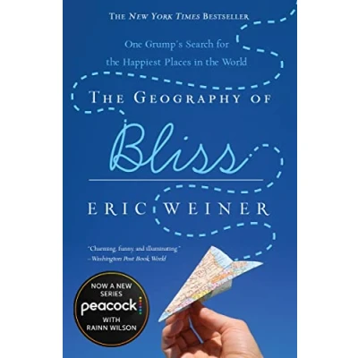 Afbeelding van the Geography of Bliss: One Grump&#039;s Search for Happiest Places in World