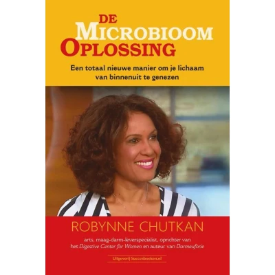 Afbeelding van Microbioomoplossing, Boek