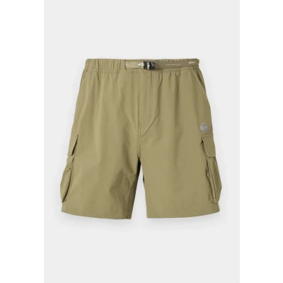 Afbeelding van Quiksilver RUN Ashore Shorts, Heren, Maat: Large, Aloe