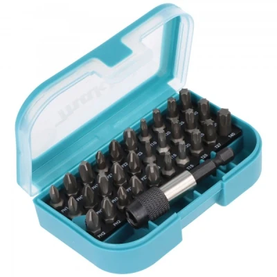 Afbeelding van Makita schroefbitset PH, PZ en T(31dlg) P 73374