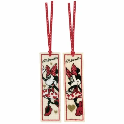 Afbeelding van Disney It&#039;s all about Minnie set v2 Bladwijzer