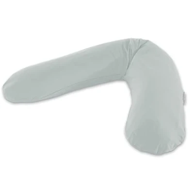 Afbeelding van Theraline Original Voedingskussen Met Hoes Clay grey
