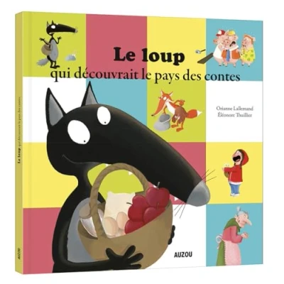Afbeelding van le loup qui decouvrait pays des contes
