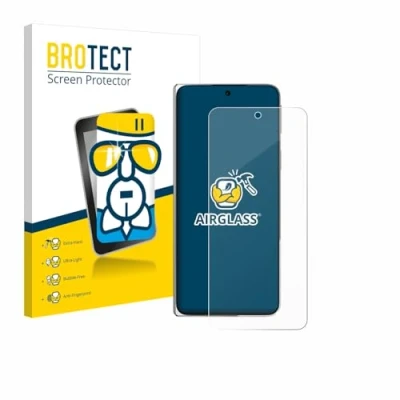 Afbeelding van BROTECT Screenprotector voor Oppo Find N5 Folie Beschermfolie Beschermglas transparant