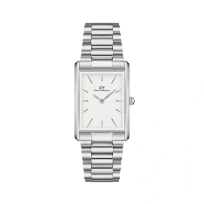 Afbeelding van Daniel Wellington Bound 3LINK Horloge silvercoloured, Dames, Maat: One Size, Silver coloured