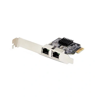 Afbeelding van 2 Port Gigabit PCIe Ethernet Adapter Kaart 1Gbps Netwerkkaart
